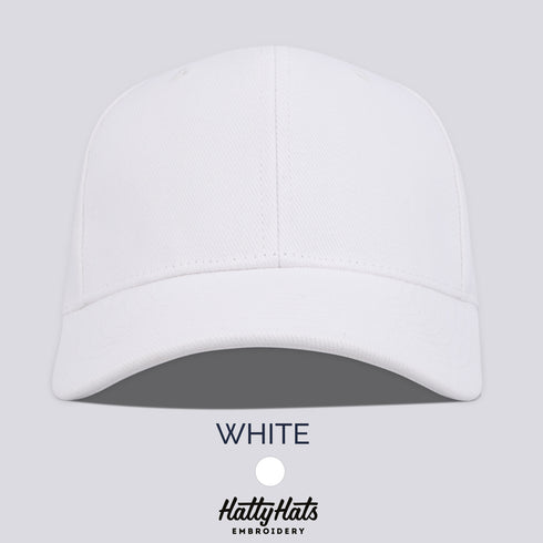 Plain Unisex Baseball Cap - 10 Colours Available